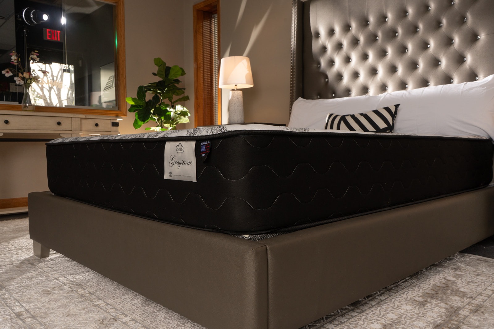 Wooden Bed Frame